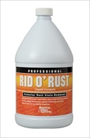 Rid O' Rust Rust Liquid Stain Remover