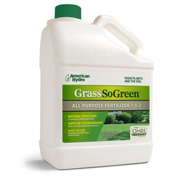 GrassSoGreen Organic All Purpose Blend - 4 (1) Gallon Bottles
